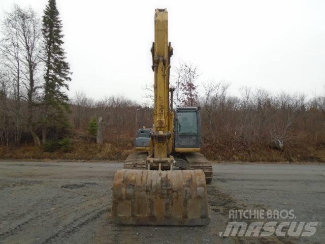 New Holland E 215 Crawler excavators