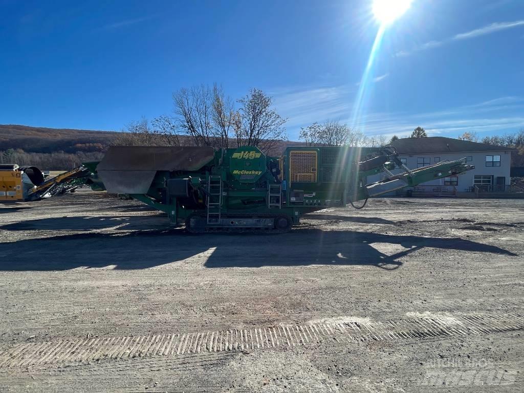 McCloskey J45 Aggregate plants