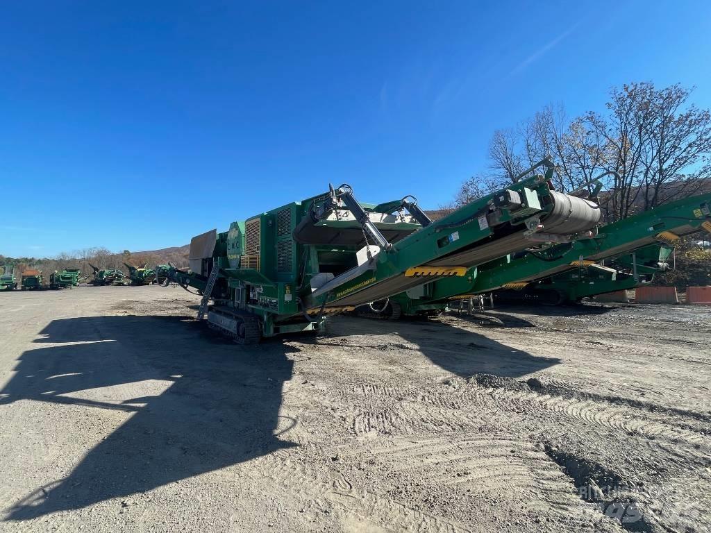McCloskey J45 Aggregate plants