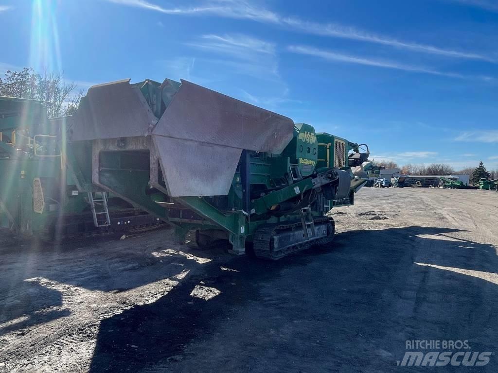 McCloskey J45 Aggregate plants