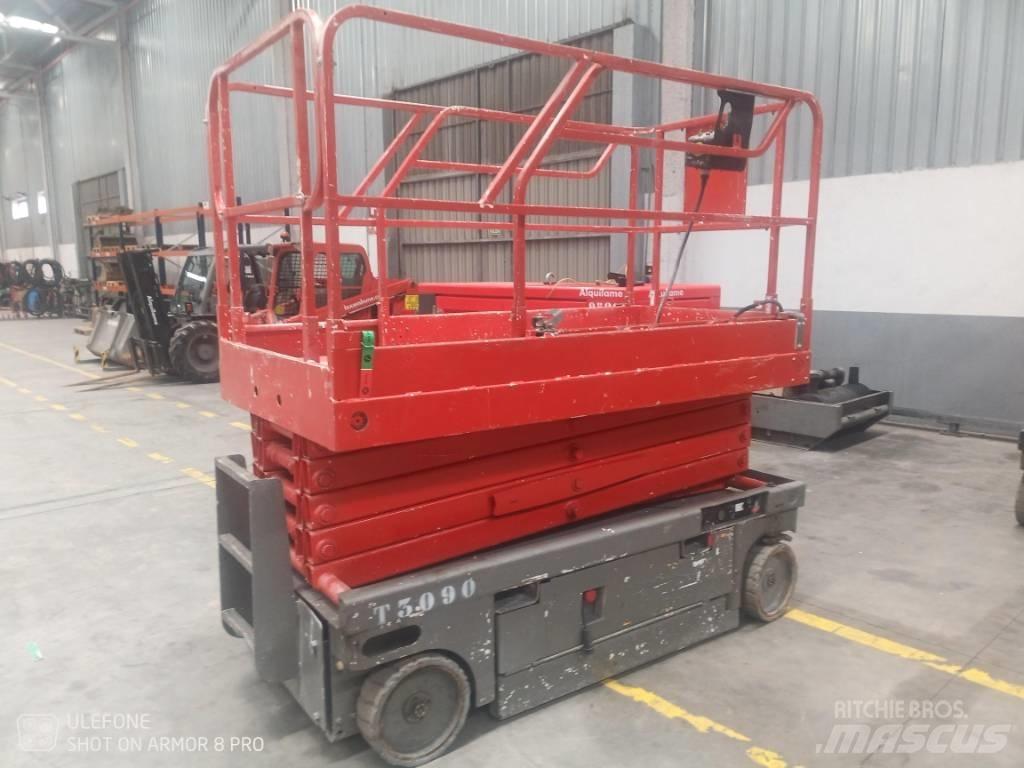 Haulotte Compact 12 Scissor lifts