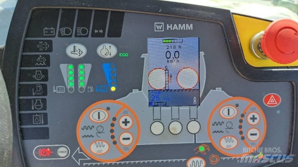 Hamm HD+ 90i VO-S Twin drum rollers