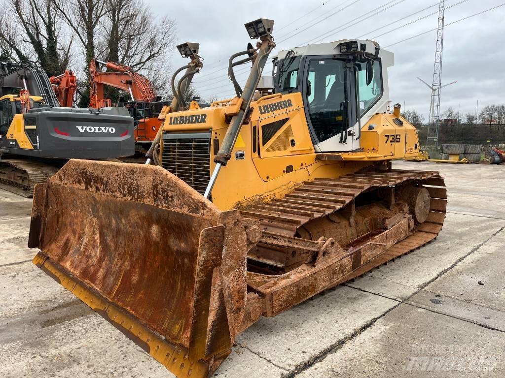 Liebherr PR 736 LGP Crawler dozers