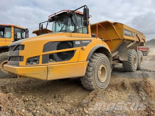Volvo A35G Articulated Haulers