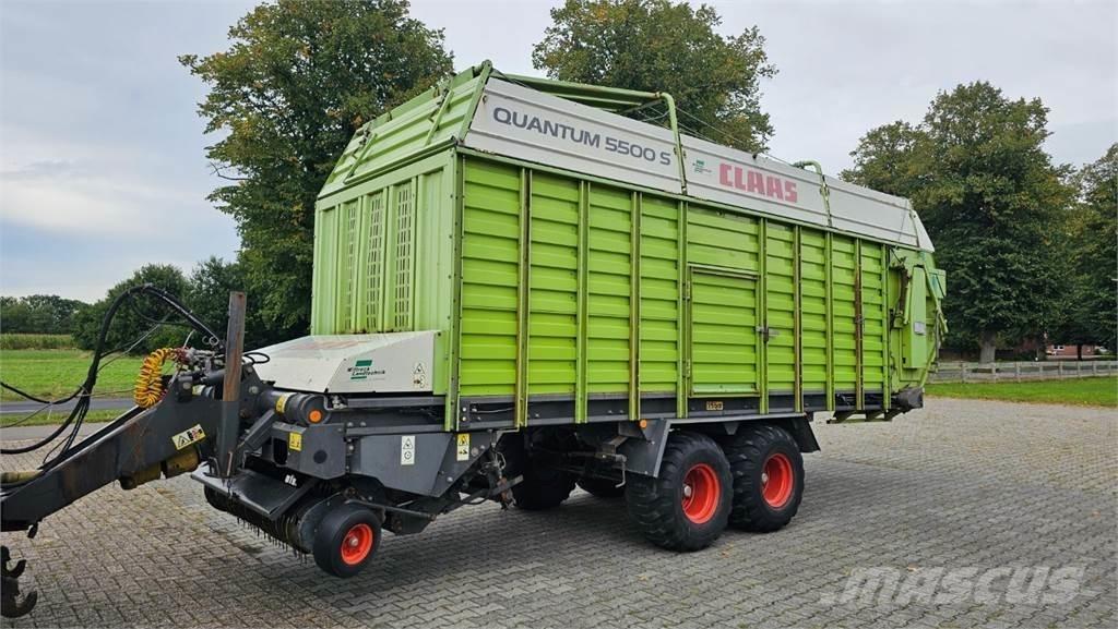 CLAAS Quantum 5500 Farm machinery