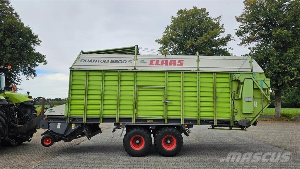 CLAAS Quantum 5500 Farm machinery