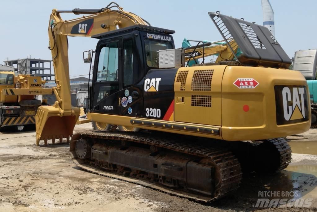 CAT 320d Crawler excavators
