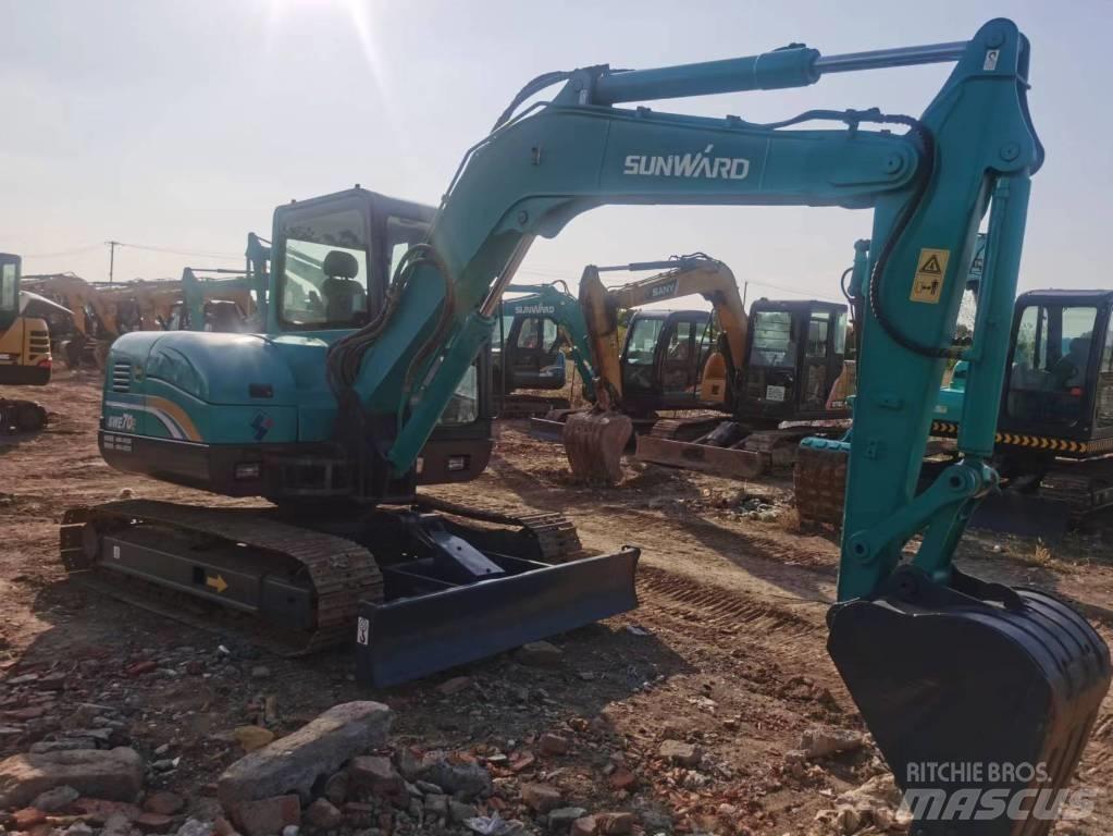 Sunward SWE70E Crawler excavators