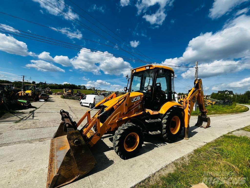 JCB 3 CX Backhoe