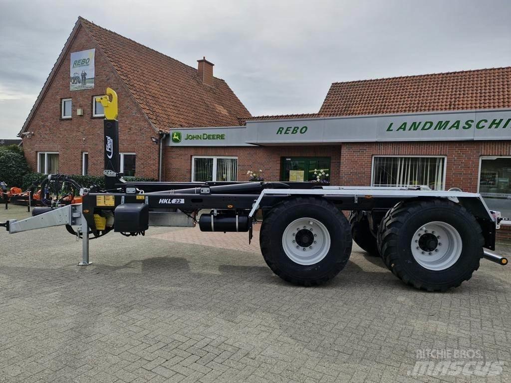 Fliegl HKL 22 Other trailers