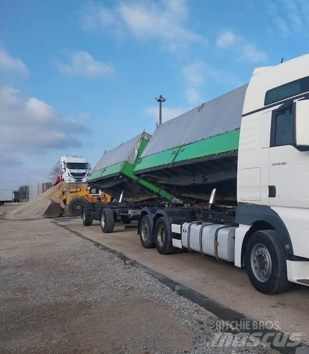 Heitling DSK 3 Tipper trailers