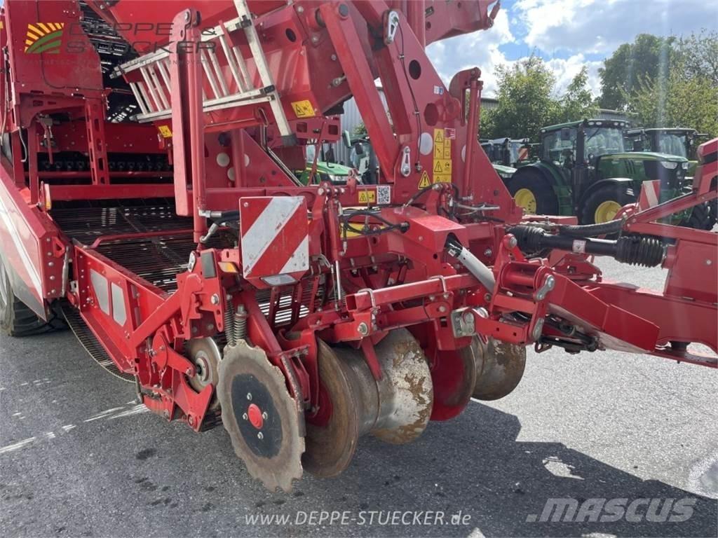 Grimme EVO 280 Bulb harvesters