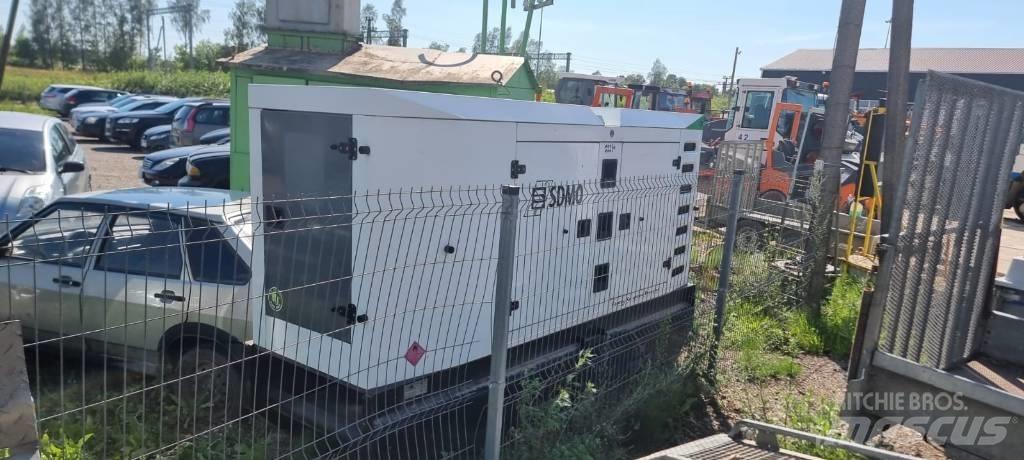 Sdmo R220 Diesel Generators