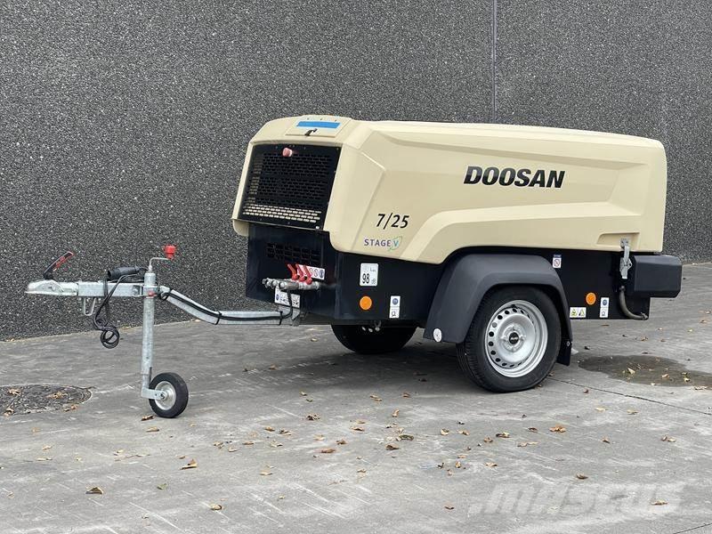 Doosan 7 / 25 - G - N Compressors