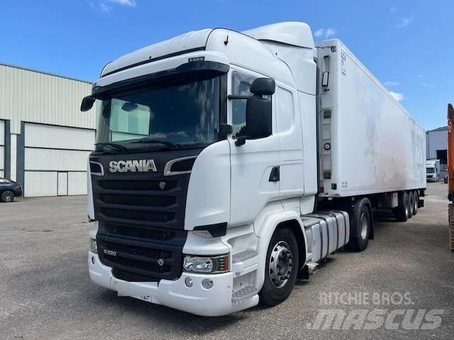 Scania R 520 Prime Movers