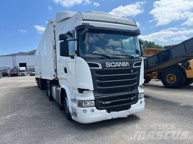 Scania R 520 Prime Movers
