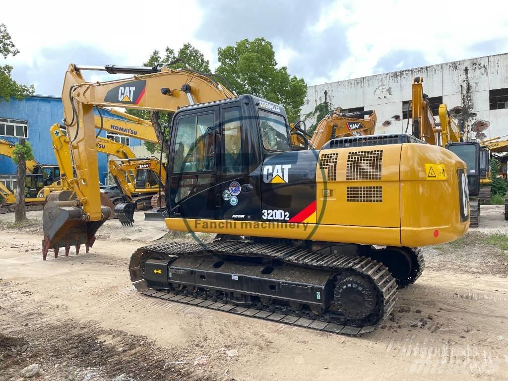 CAT 320 D 2 Mini excavators  7t - 12t