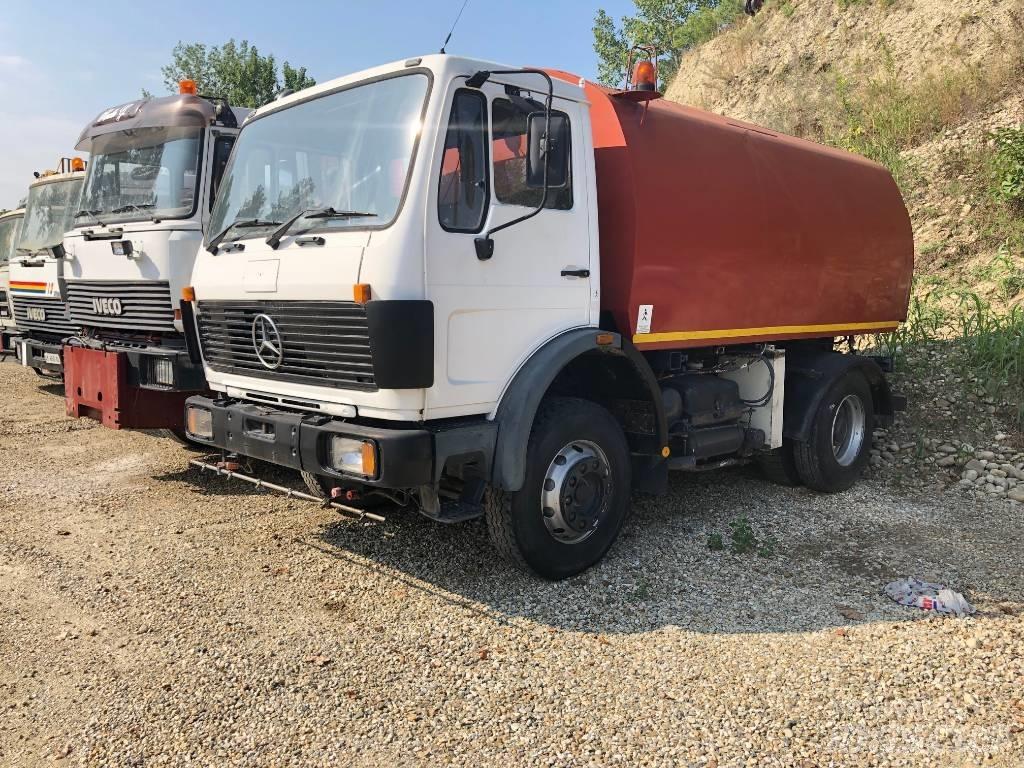 Mercedes-Benz 1414 Sweepers