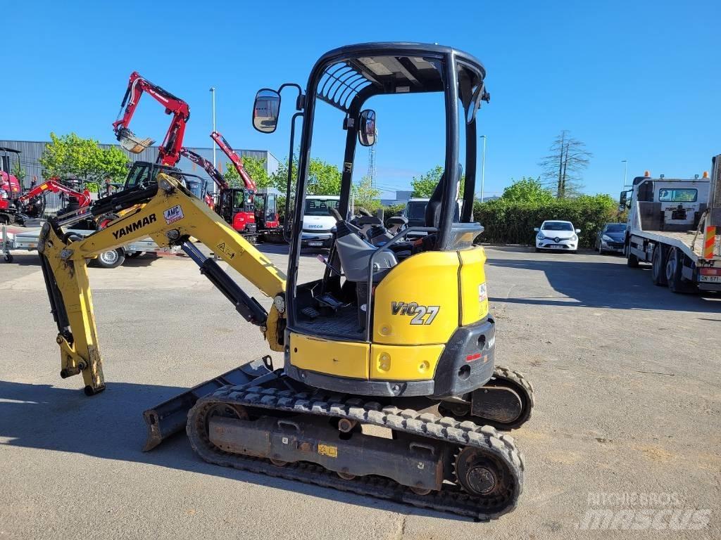 Yanmar Vio 27 Mini excavators < 7t (Mini diggers)