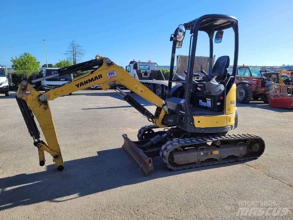 Yanmar Vio 27 Mini excavators < 7t (Mini diggers)
