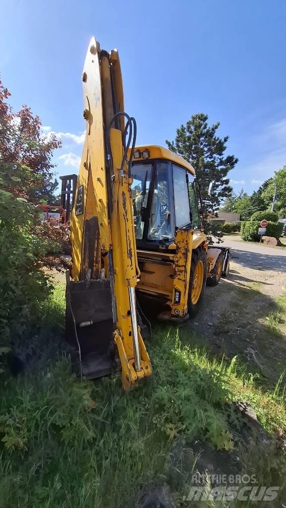 JCB 3 CX T Backhoe