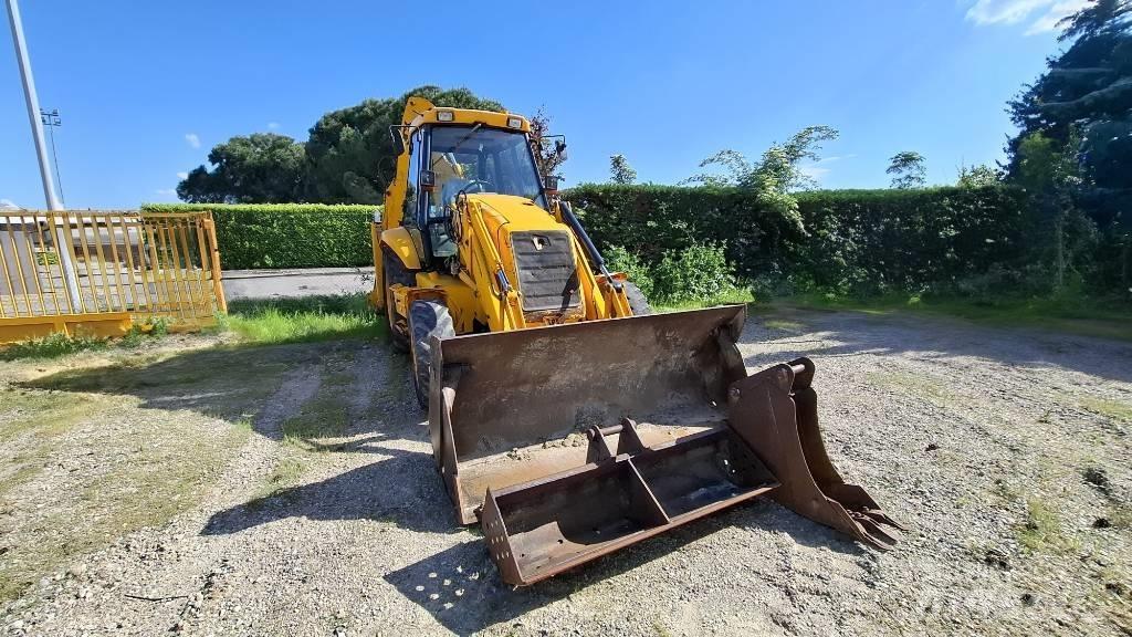 JCB 3 CX T Backhoe