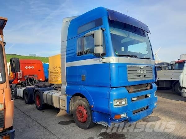 MAN TGA 18.480 Prime Movers