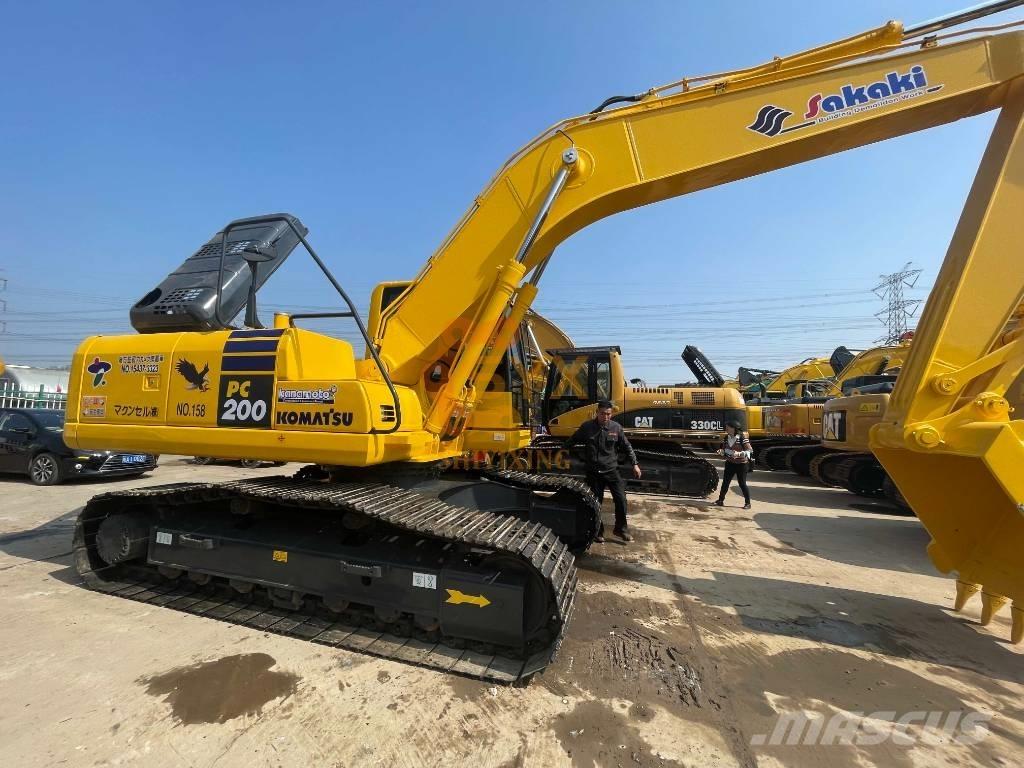 Komatsu PC 200-8 Crawler excavators