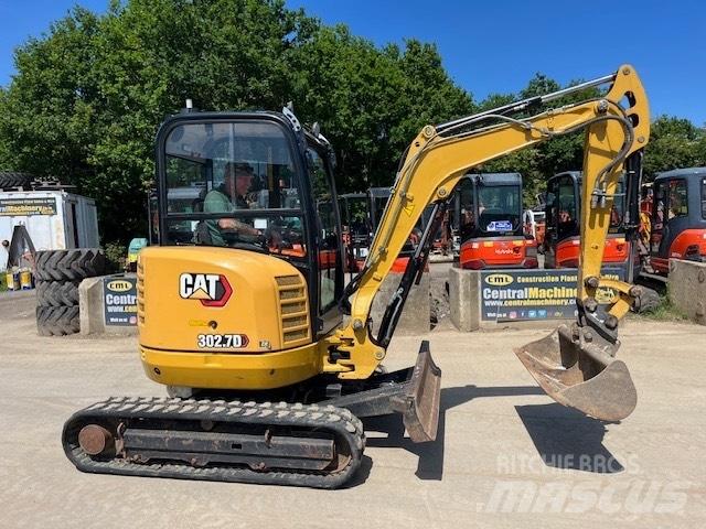 CAT 302.7 D CR Mini excavators < 7t (Mini diggers)