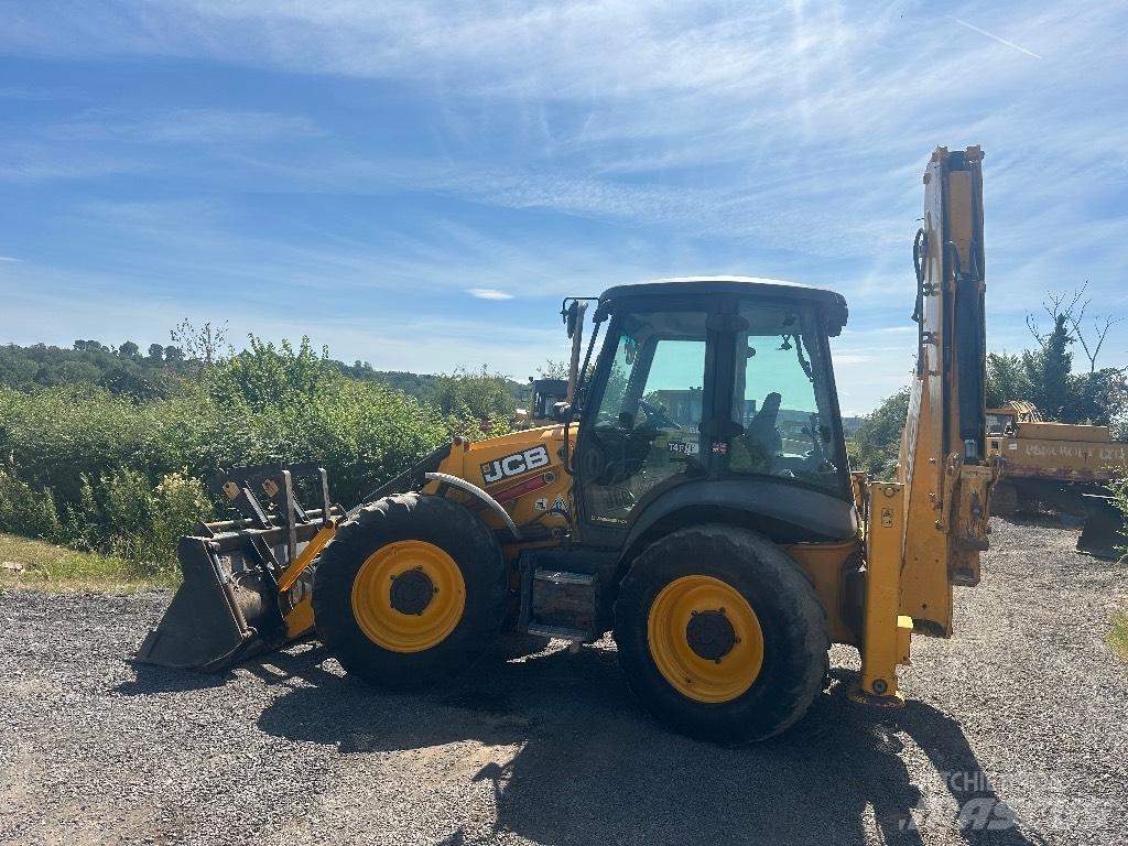 JCB 4 CX SM Backhoe
