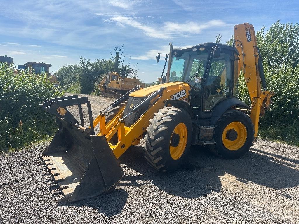 JCB 4 CX SM Backhoe