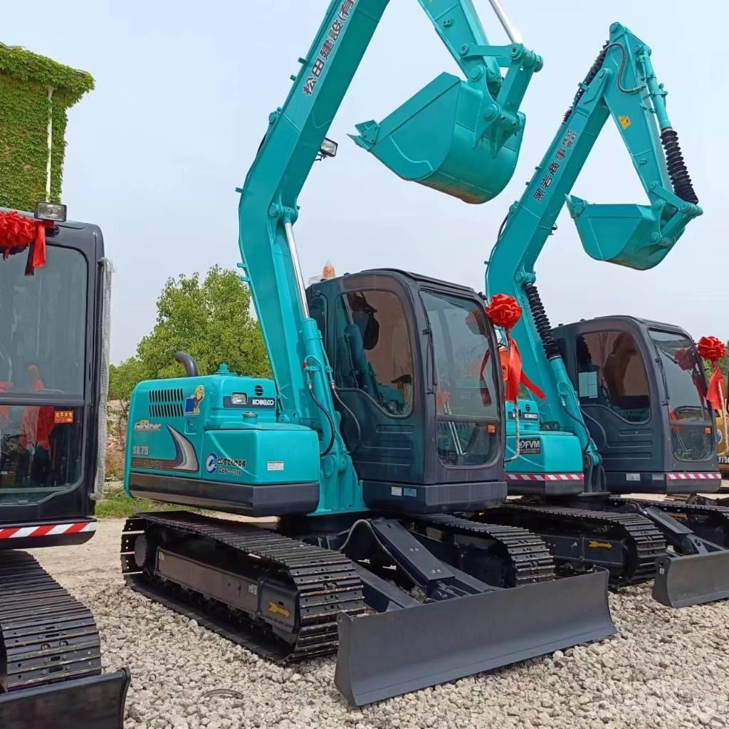 Kobelco SK 75 Crawler excavators