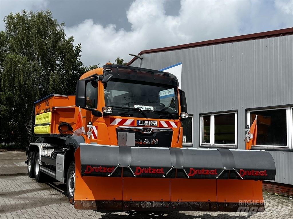 MAN TGS 28.430 Hook lift trucks