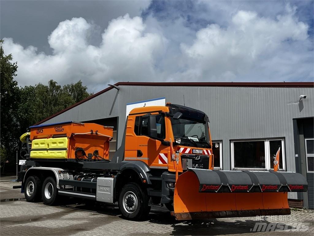 MAN TGS 28.430 Hook lift trucks