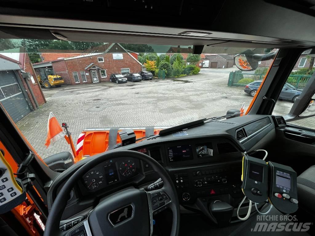 MAN TGS 28.430 Hook lift trucks
