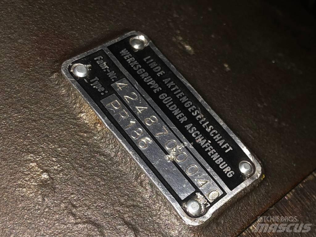 Linde PR 186 Other components