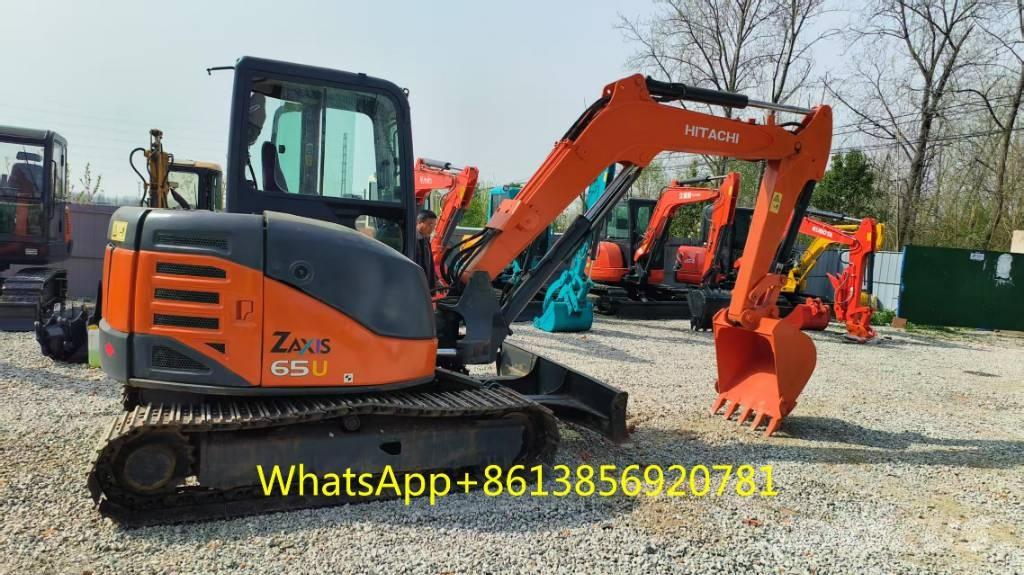Hitachi ZX 60 US B-3 Mini excavators < 7t (Mini diggers)