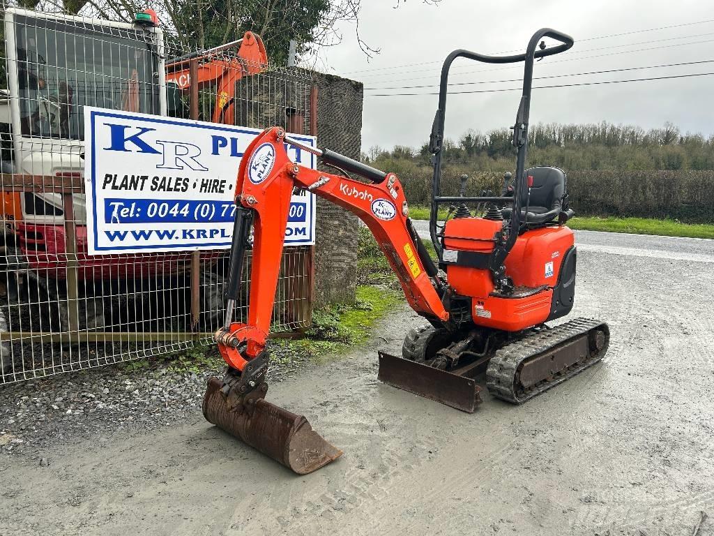 Kubota U 10-3 Mini excavators < 7t (Mini diggers)