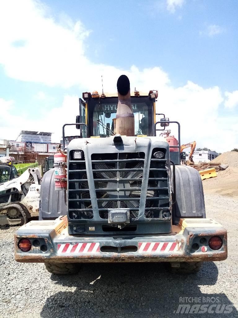 Hyundai HL 757-9 Wheel loaders