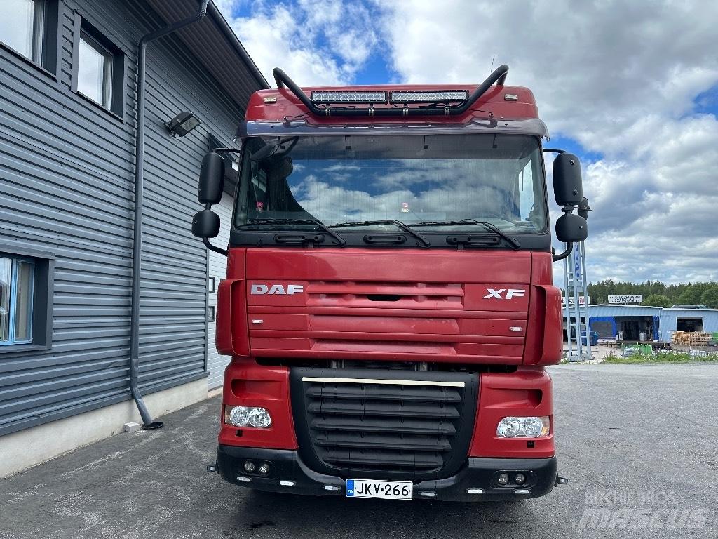 DAF XF105.410 8x2 Hook lift trucks