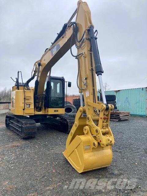 CAT 314 F Crawler excavators