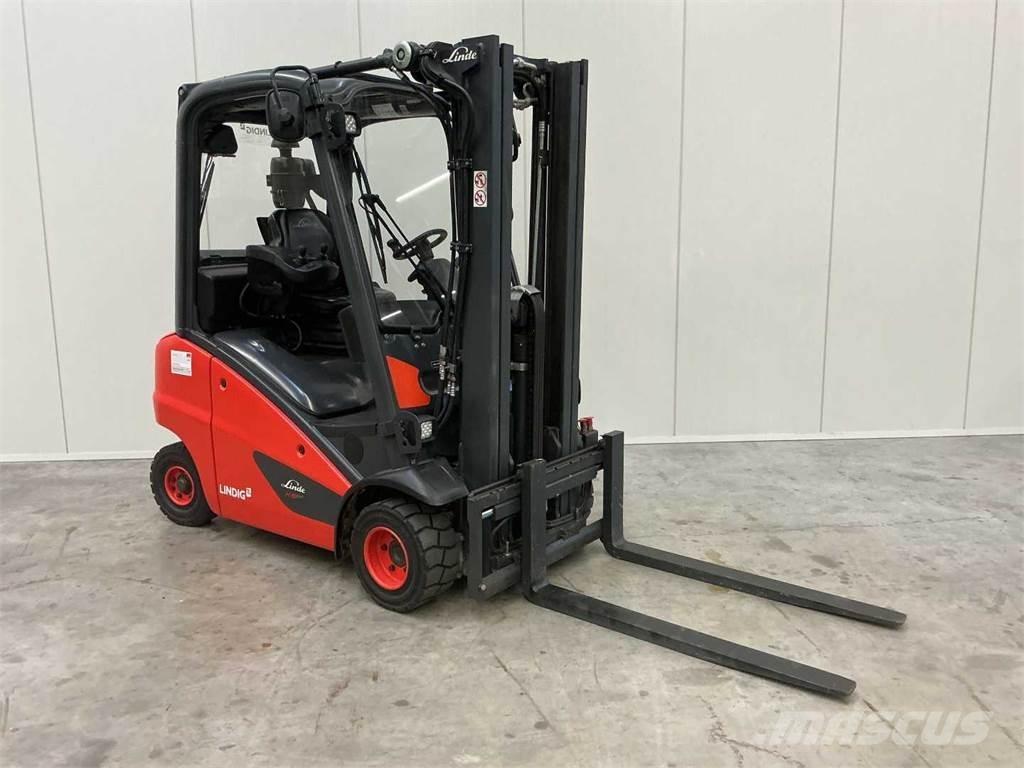 Linde H18T LPG trucks