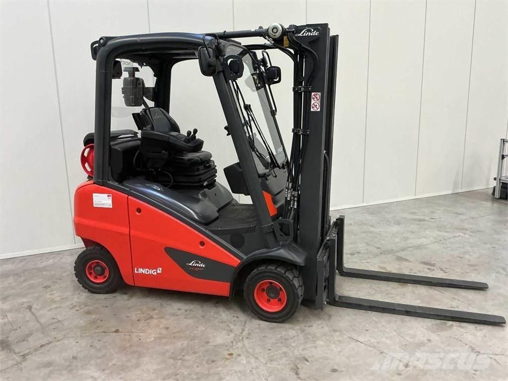 Linde H18T LPG trucks