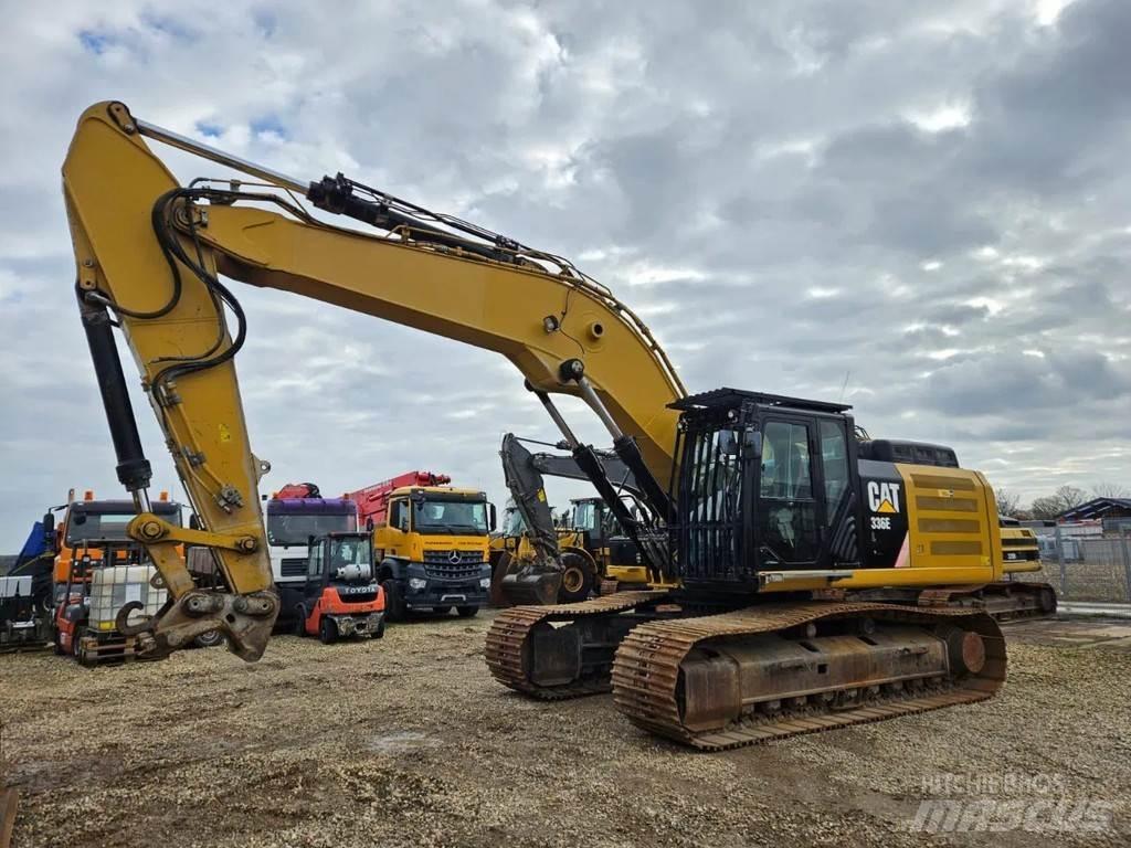 CAT 336EL Crawler excavators