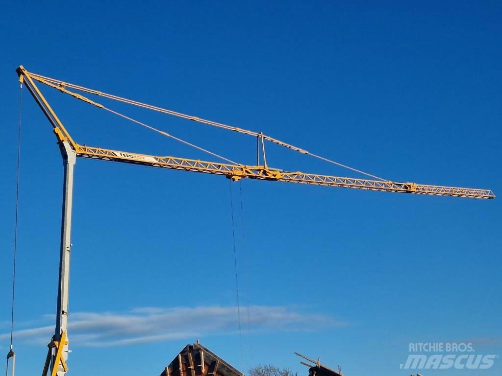 Potain IGO 50 Self-erecting cranes