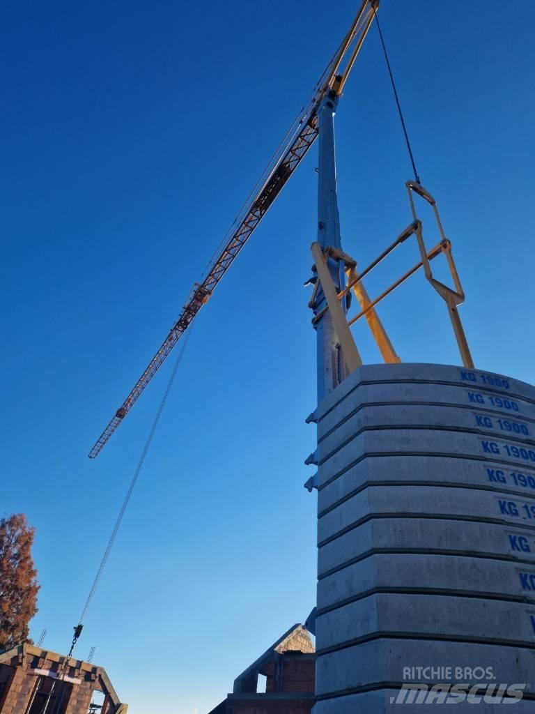 Potain IGO 50 Self-erecting cranes