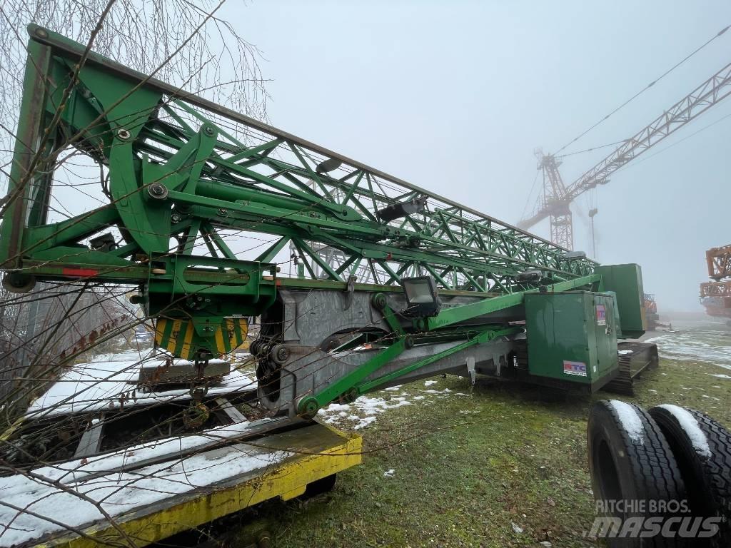 Potain IGO 50 Self-erecting cranes