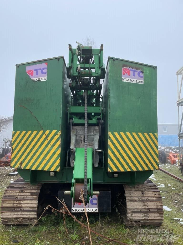 Potain IGO 50 Self-erecting cranes