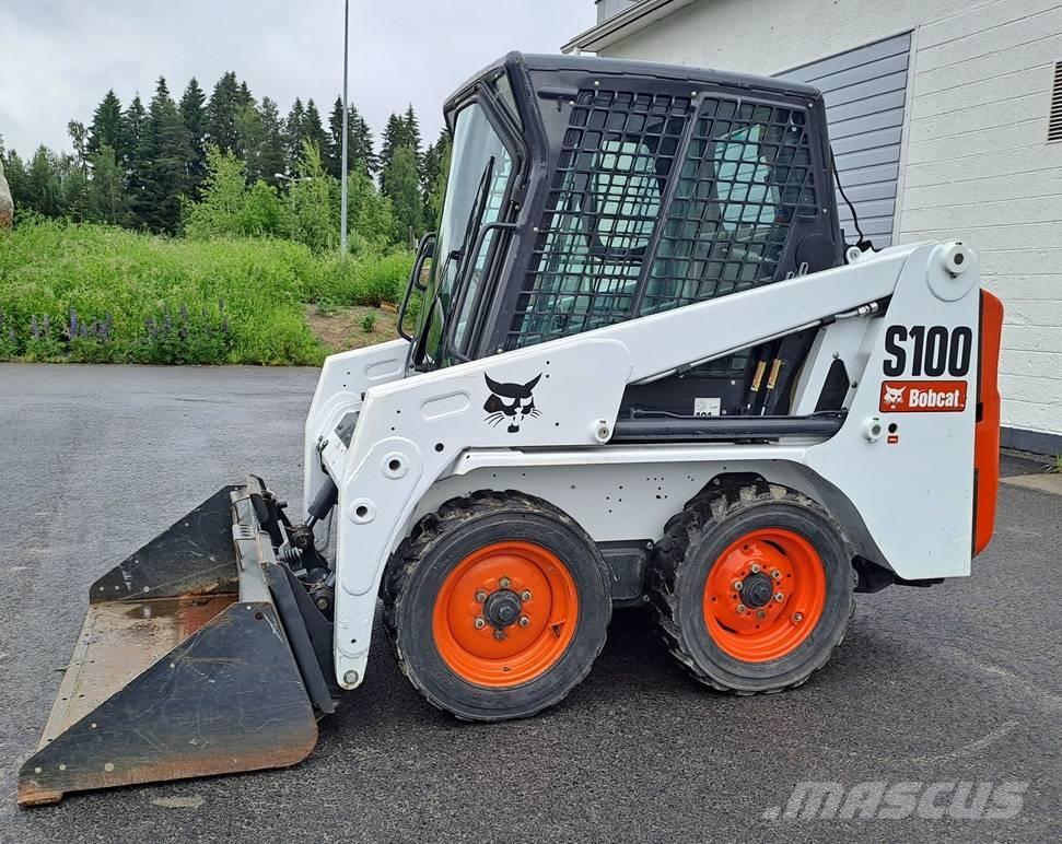 Bobcat S 100 Skid steer loaders