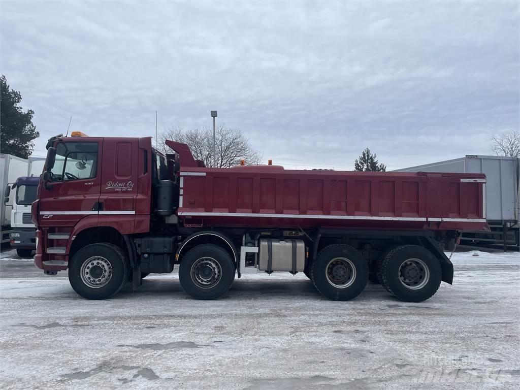 DAF CF 530 8x4 Tipper trucks